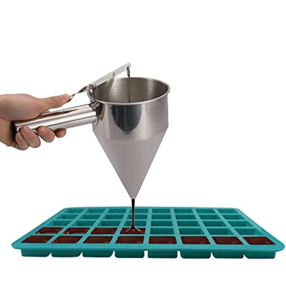 1 Stück Quadratische Silikonfo – Chocolate Snack Bewertung und Preis