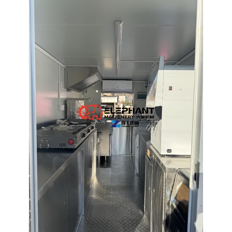 Multifunktionaler mobiler Imbi – Food Snacks Catering Bewertung und Preis