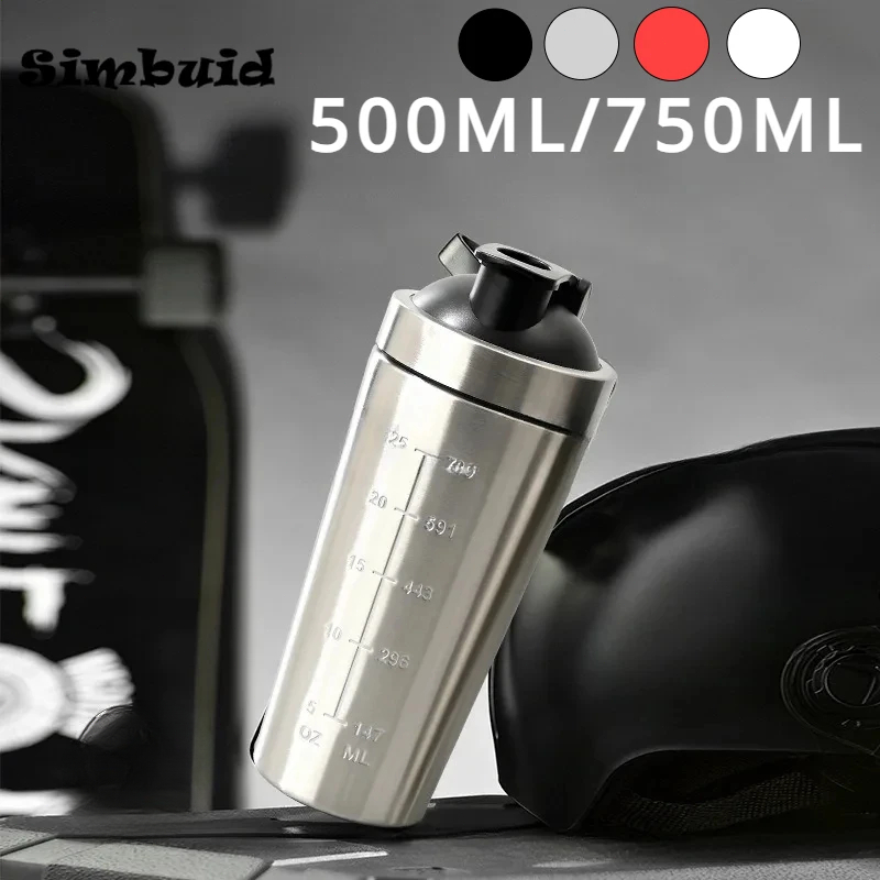 Edelstahl-Proteinpulver-Shaker – Protein Bar Bewertung und Preis