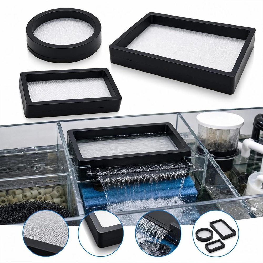 PVC-Aquarium-Filtersieb aus Ny – Seaweed Snack Bewertung und Preis