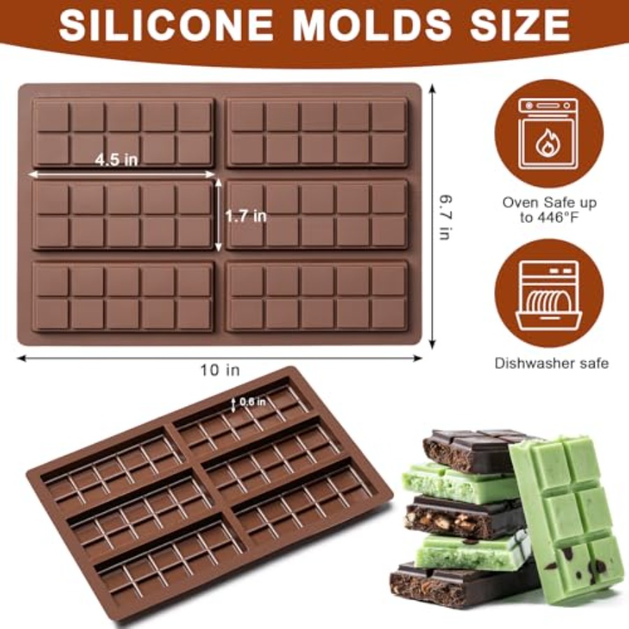 Schokoladenform Antihaft-Schok – Chocolate Snack Bewertung und Preis