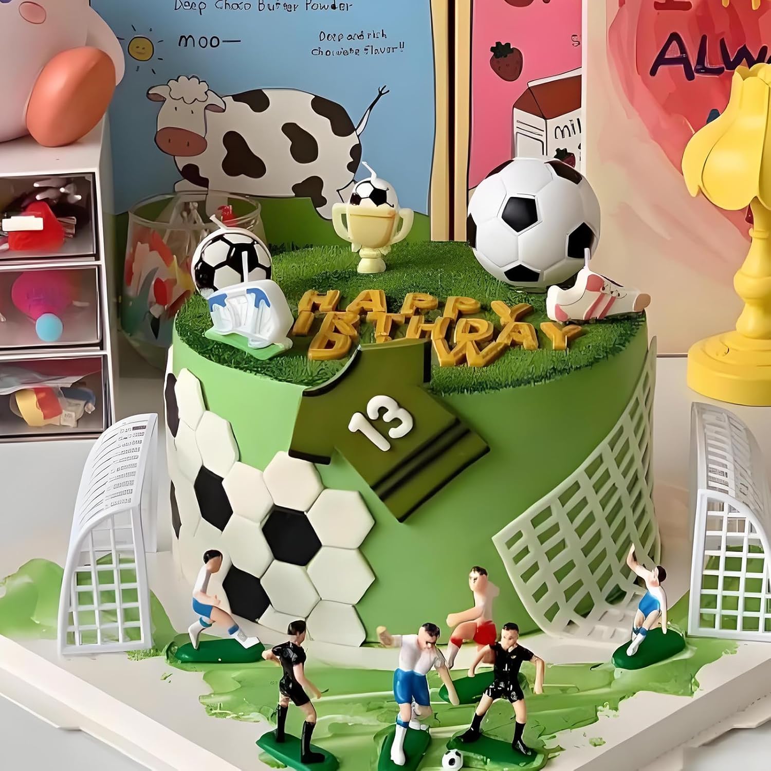 4-teiliges Set Fußball-Themen- – Cookies Pack Bewertung und Preis