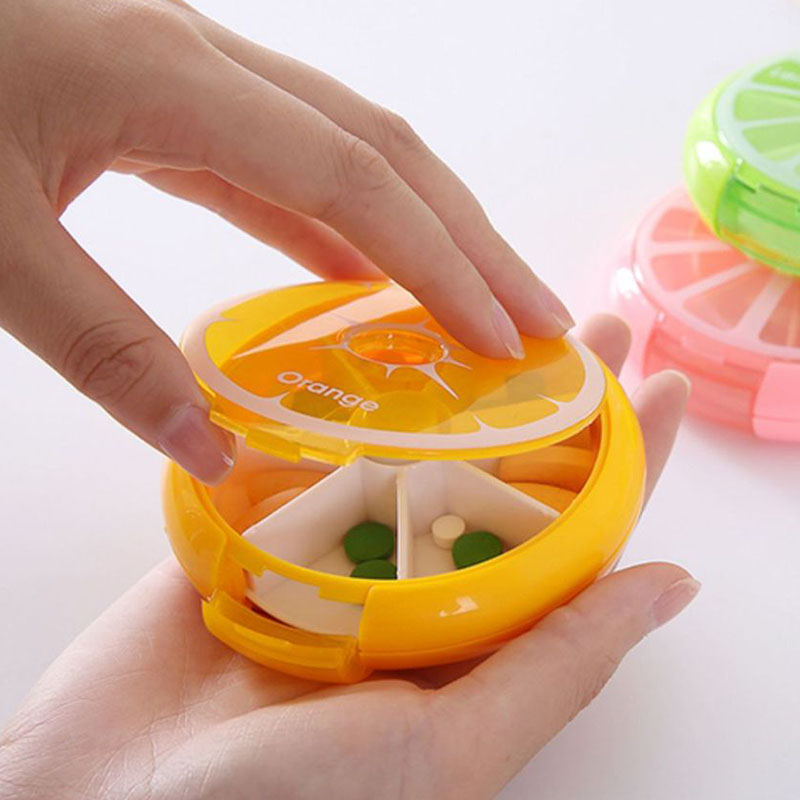 Tragbare 7-Tage-Pillendose – k – Seaweed Snack Bewertung und Preis