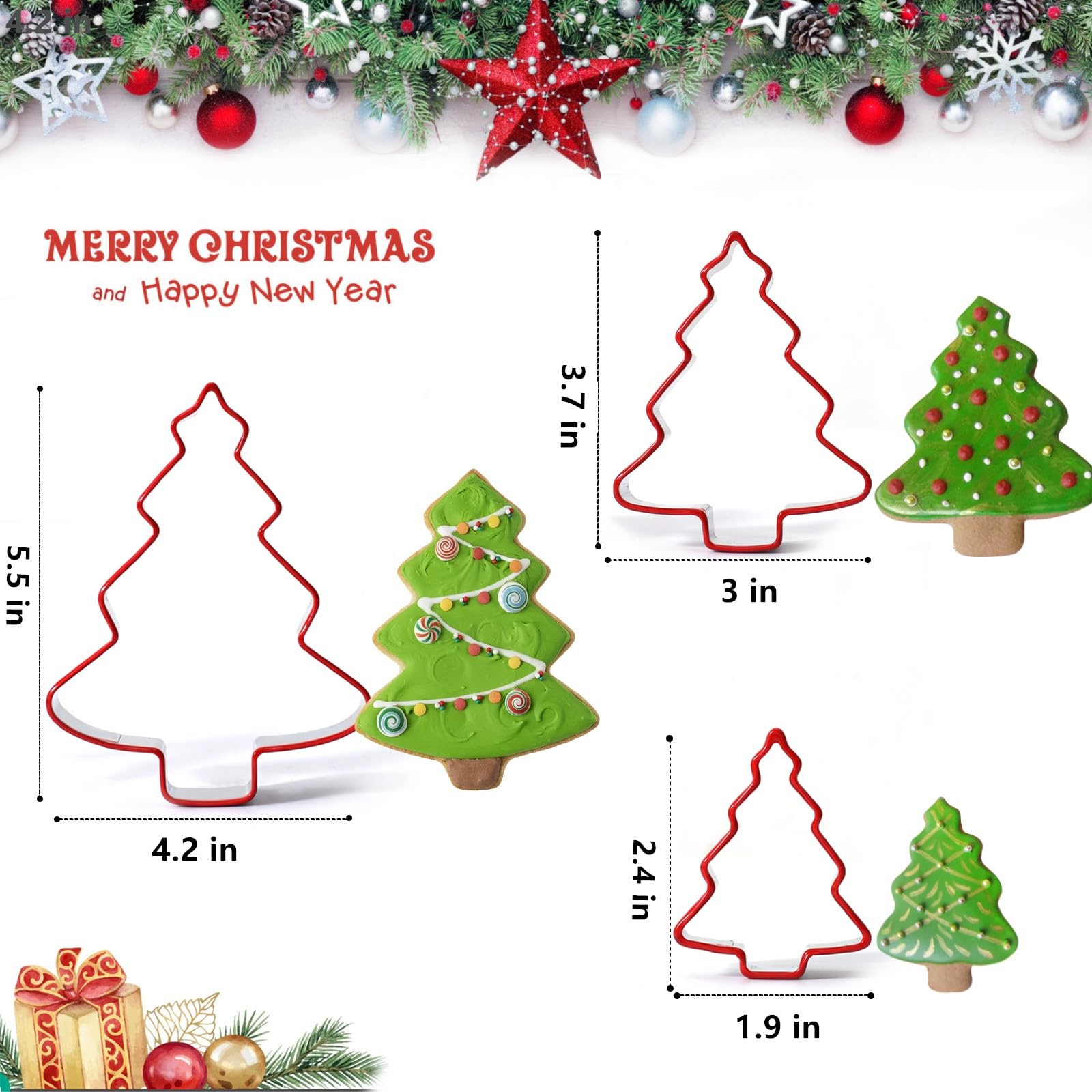 FAIS DU 3-teiliges Weihnachtsb – Cookies Pack Bewertung und Preis