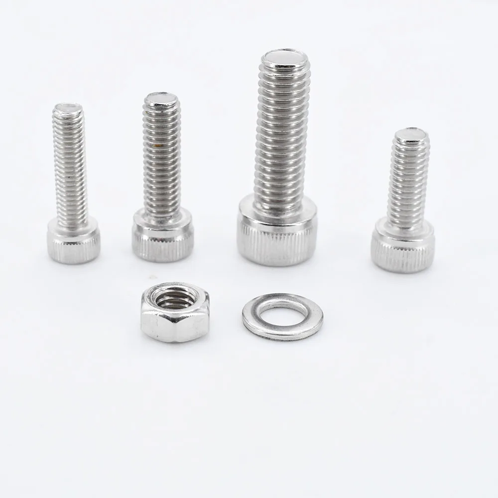 M2 M3 M4 M5 M6 304 Edelstahl I – Nuts Mix Bewertung und Preis