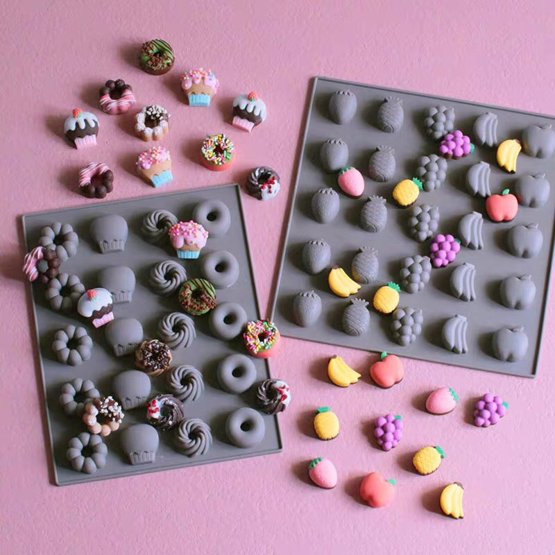 Multicavity Obst Silikon Schok – Chocolate Snack Bewertung und Preis