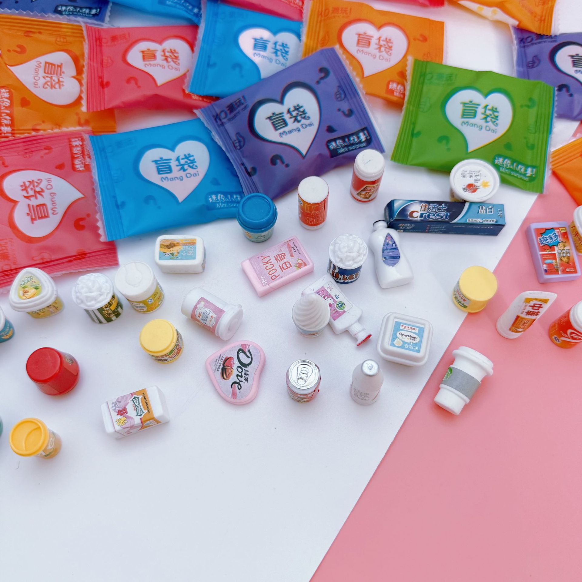 Virale Mini-Lebensmittel-Überr – Food Snacks Drinks Bewertung und Preis