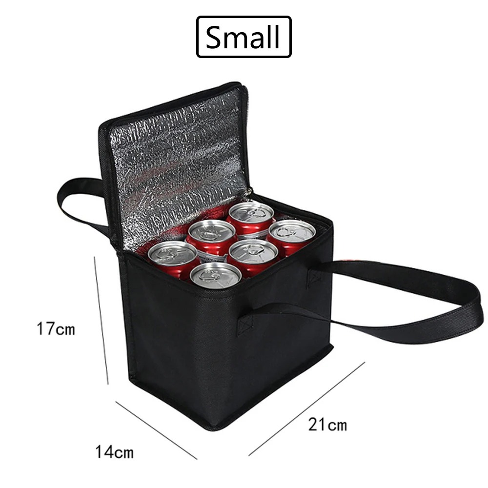Tragbare Lunch-Kühltasche Isol – Food Snacks Delivery Bewertung und Preis