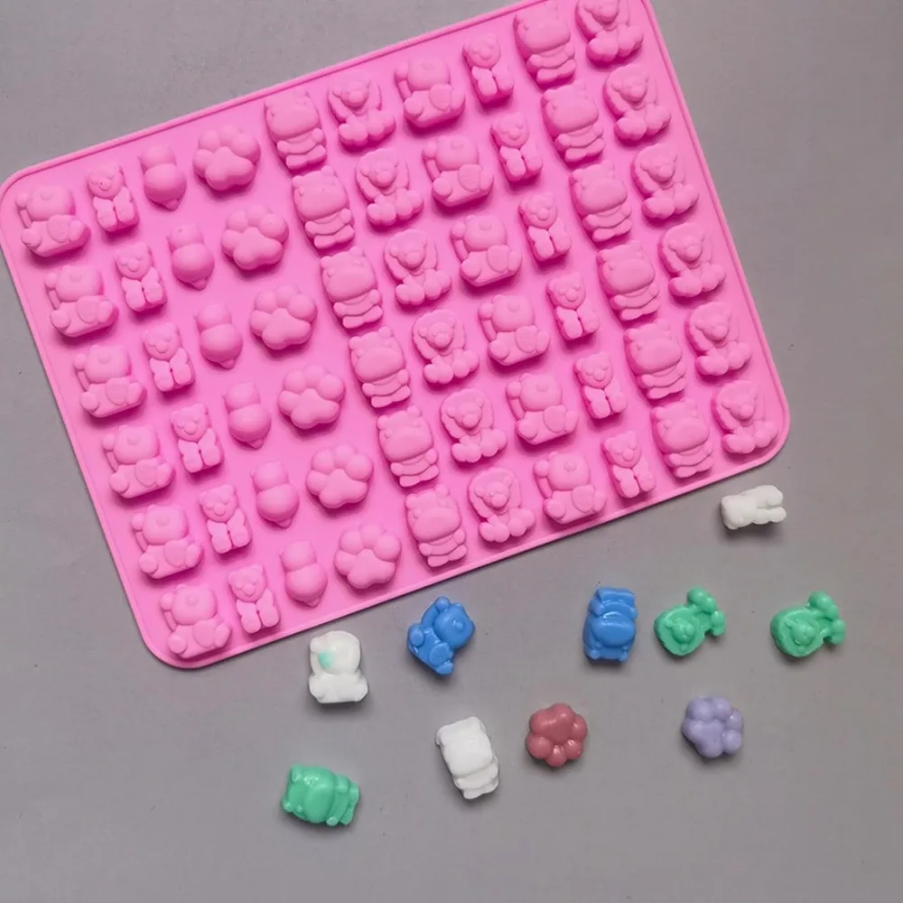 5 Stücke Süßigkeiten Silikonfo – Gummy Candy Bewertung und Preis