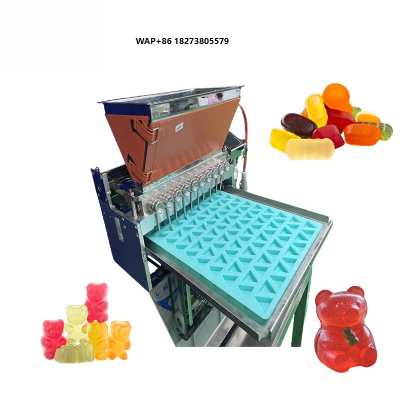 Automatische Tisch-Geleebonbon – Gummy Candy Bewertung und Preis