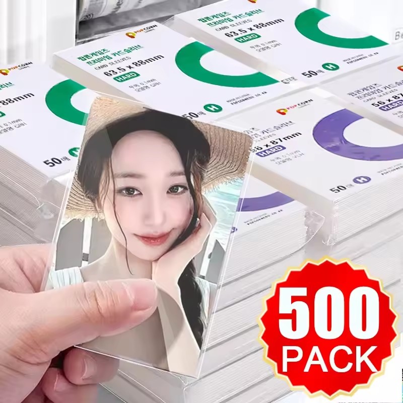 500 Stück Korea Kartenhüllen H – Popcorn Bewertung und Preis
