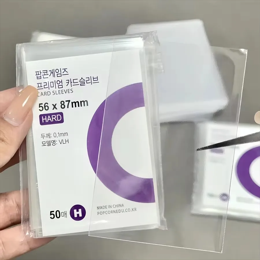 500 Stück Korea Kartenhüllen H – Popcorn Bewertung und Preis
