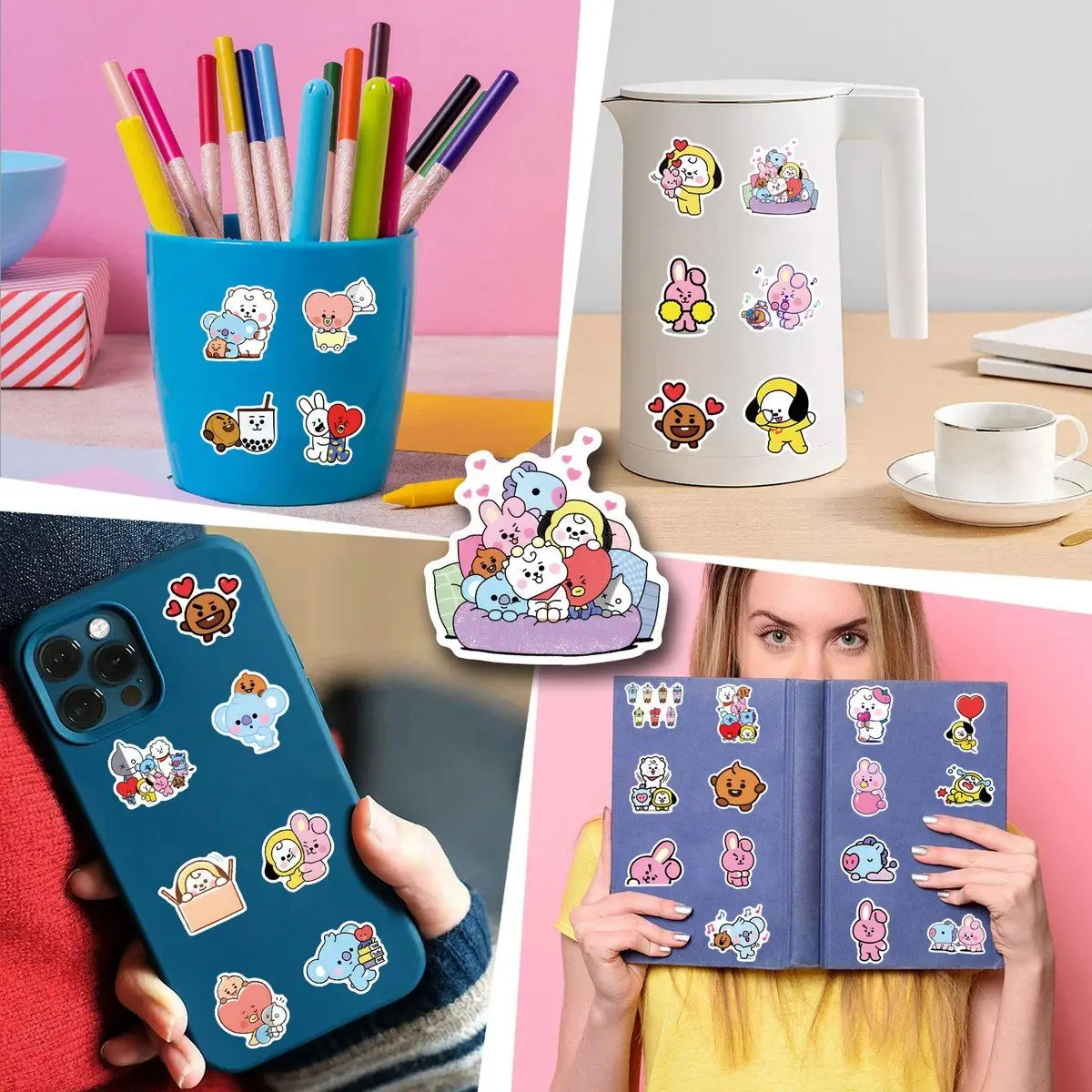 55/110 Stück BT21 Chimmy Cooky – Cookies Pack Bewertung und Preis