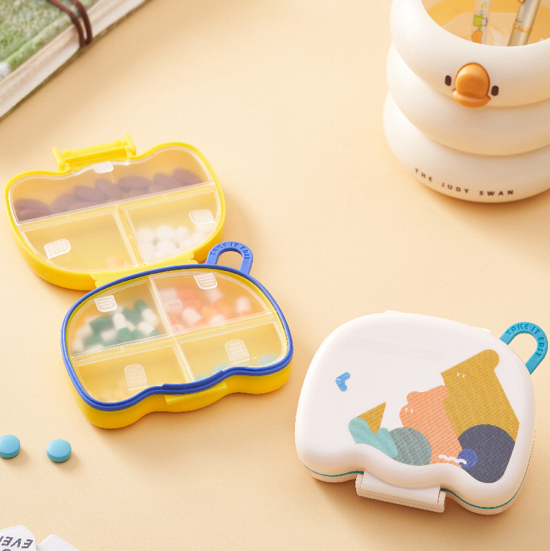 Tragbare Mini-Medizinbox mit m – Seaweed Snack Bewertung und Preis